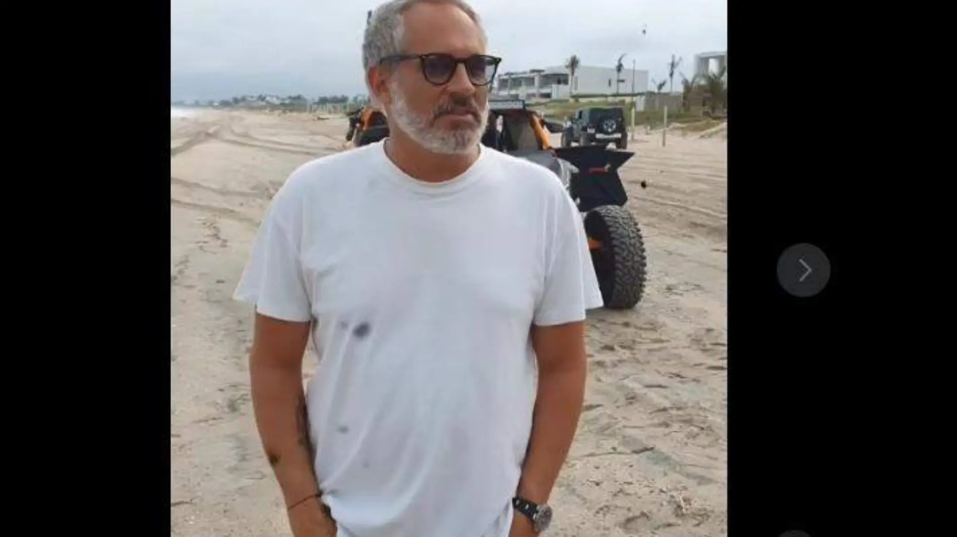 Arath de la Torre visitó Playa Miramar, Ciudad Madero